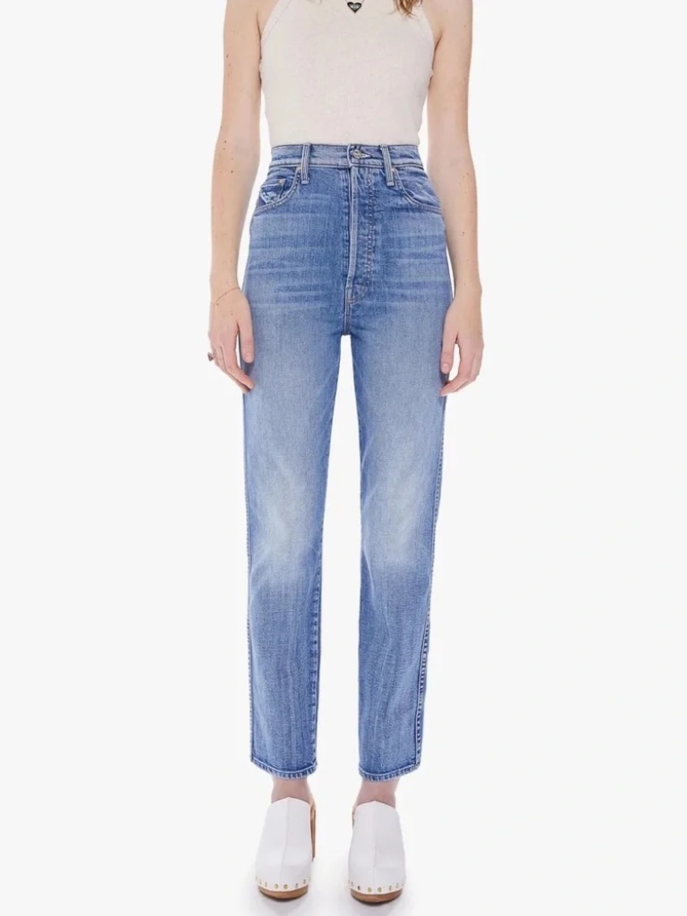 MOTHER The Tippy Top Frisky Flood Jean size 30